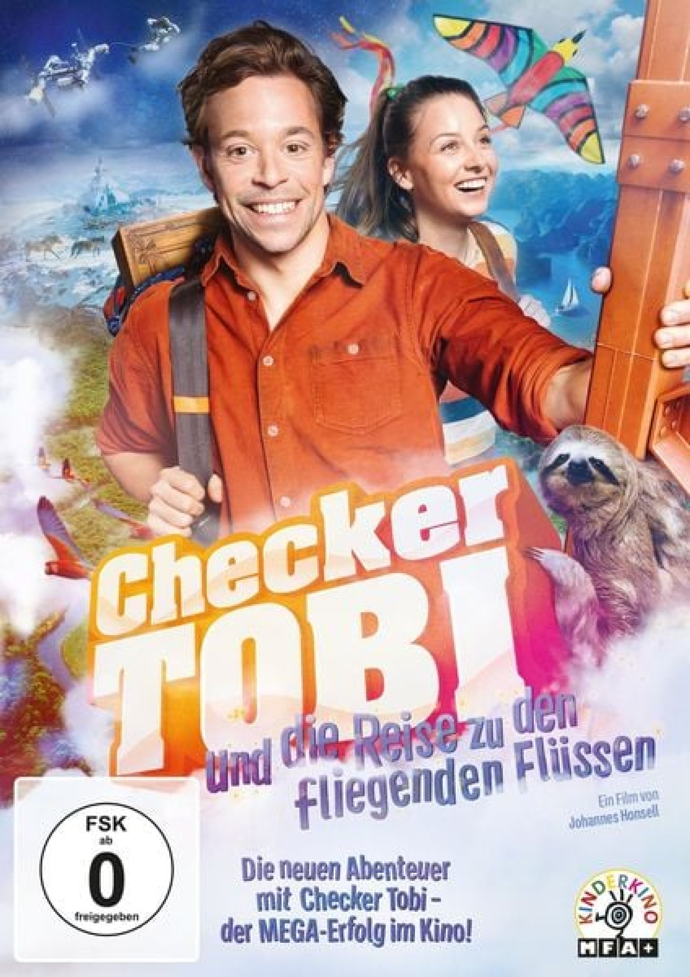 DVD-Cover "Checker Tobi und das Geheimnis unseres Planeten": 