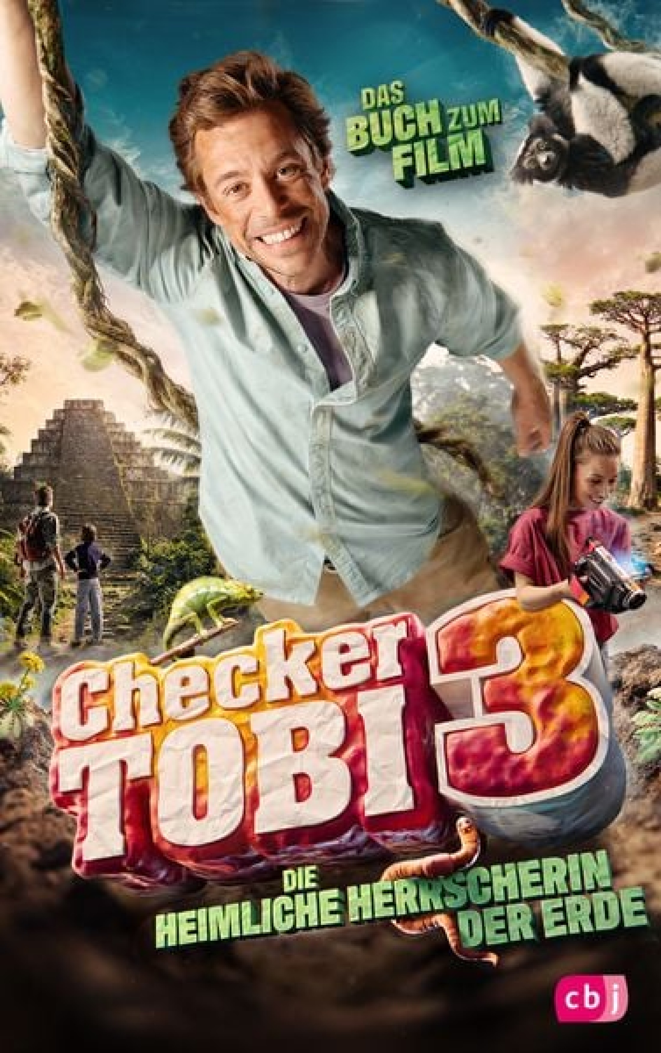 Buchcover "Checker Tobi 3": 