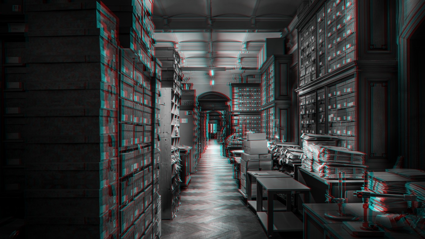 Herbarium rooms at NHM Wien