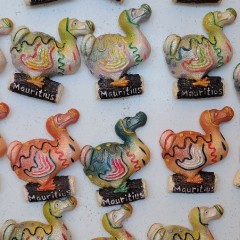 : Kleinen Dodo-Figuren