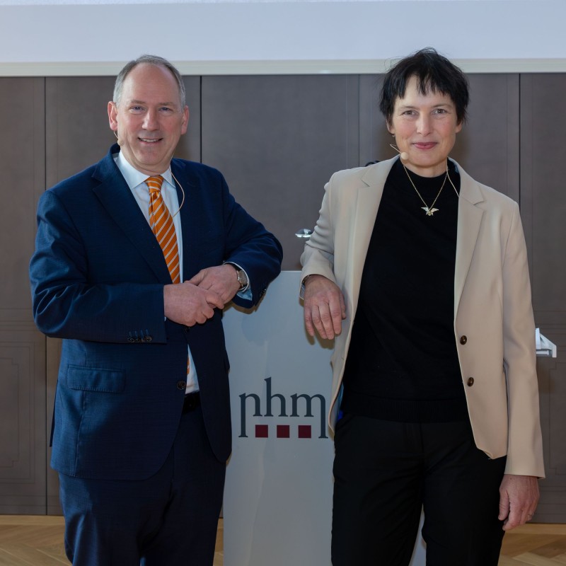 Mag. Markus Roboch und Dr. Katrin Vohland