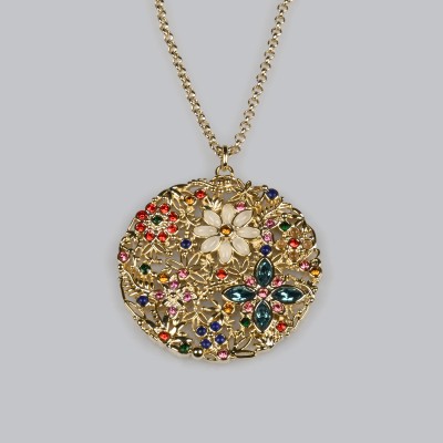 : Halskette Edelsteinstrauß, © NHM Wien (Foto: C. Potter)