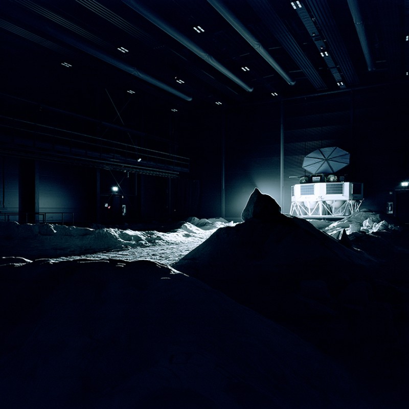 Luna Analog Facility, ESA, Köln, Deutschland, 2025