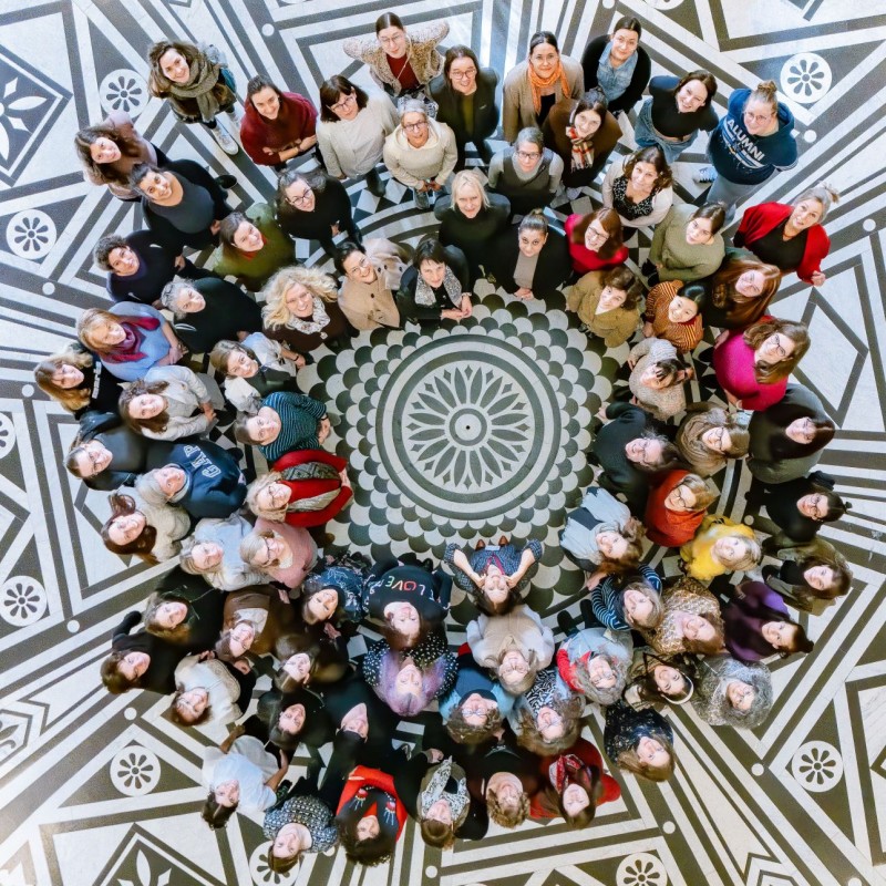 Mitarbeiterinnen des NHM Wien