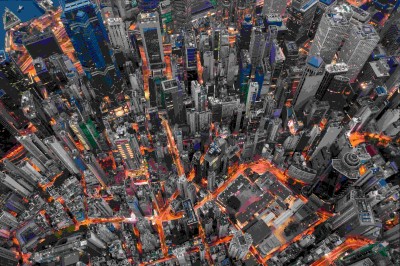 : Blick auf Hongkong - Megacities als Wahrzeichen des Anthropozäns? 
© KEHAN CHEN via Getty Images