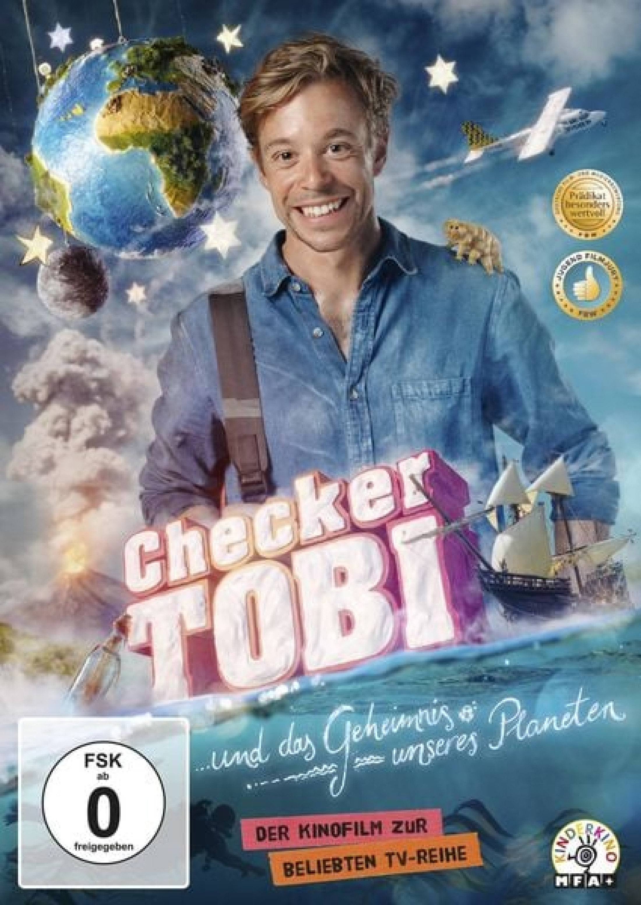 DVD-Cover "Checker Tobi und die Reise zu den fliegenden Flüssen": 