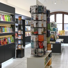 : Über 500 Buchtitel zu allen relevanten Themen © NHM Wien, C. Potter 