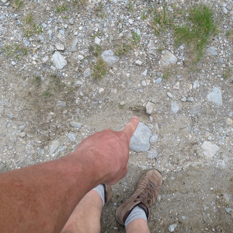 Fundstelle Mallnitz-Meteorit