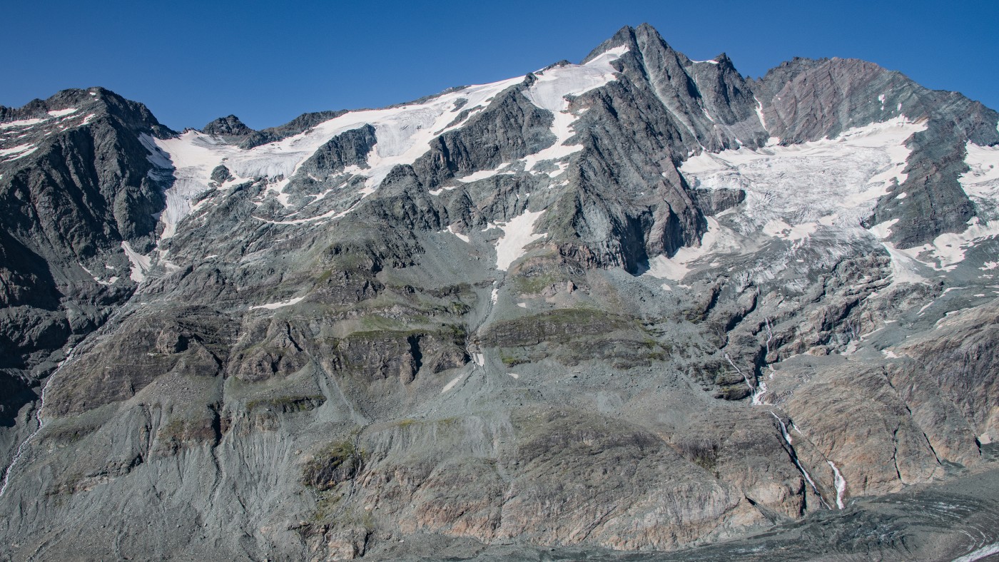 Pasterze mit Grossglockner 2024 © Jürgen Merz