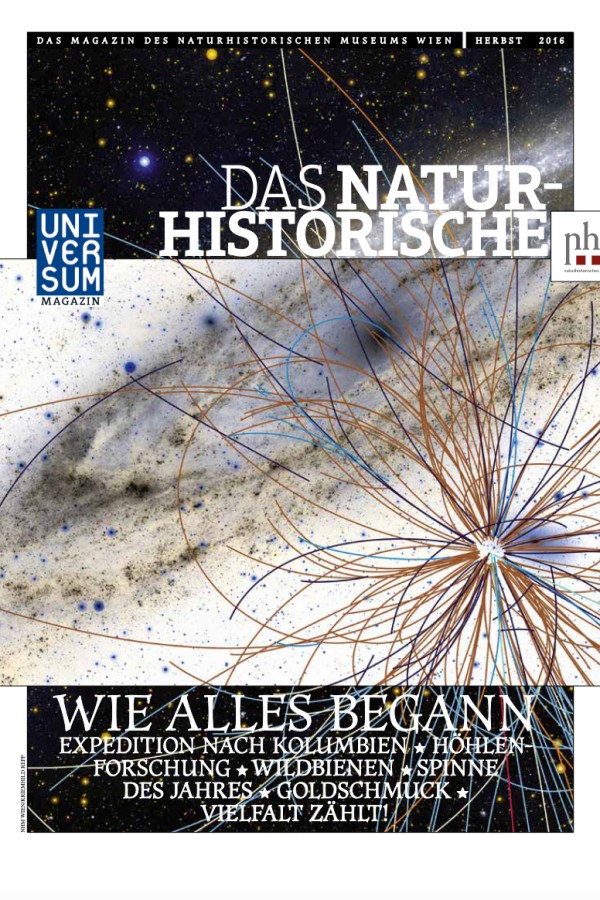 Titelblatt
                                 des Magazins mit abstrakten Linien und Punkten in Blau, Braun und Schwarz vor hellem Hintergrund. Mehrere Textblöcke unterschiedlicher
                                 Größe. (KI-generierter Alt-Text, erstellt mit GPT-4.1-mini)
