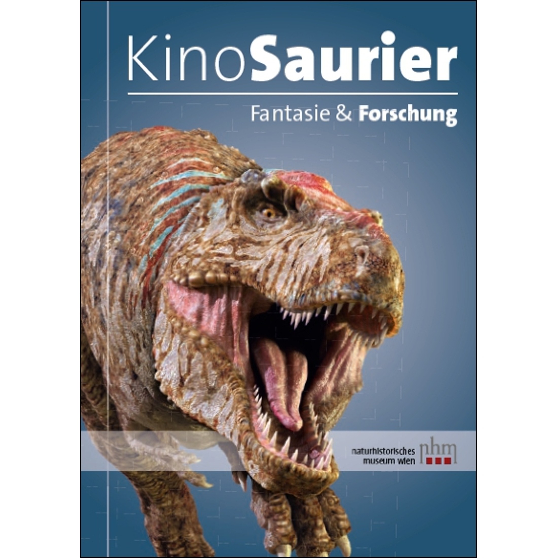 : Cover-Bild der Broschüre "KinoSaurier"