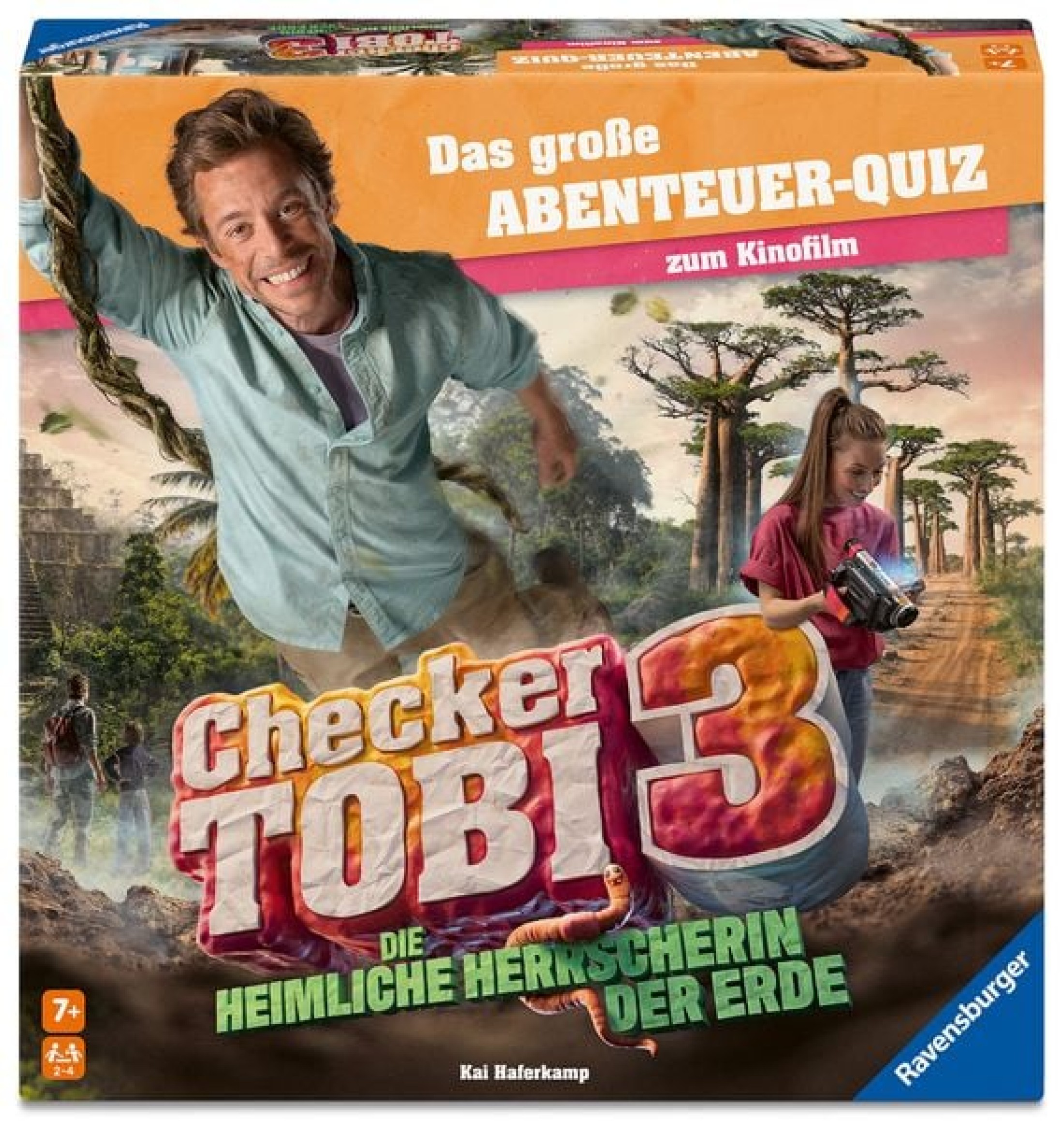 Brettspiel "Checker Tobi 3": 
