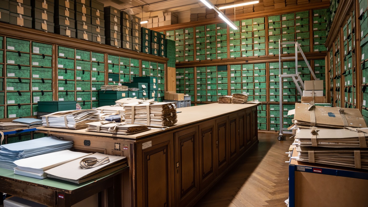 The botanical department of the NHM Vienna houses about 5.5 million plants and fungi from
                                 all over the world (c) NHM Wien; Christina Rittmannsperger
