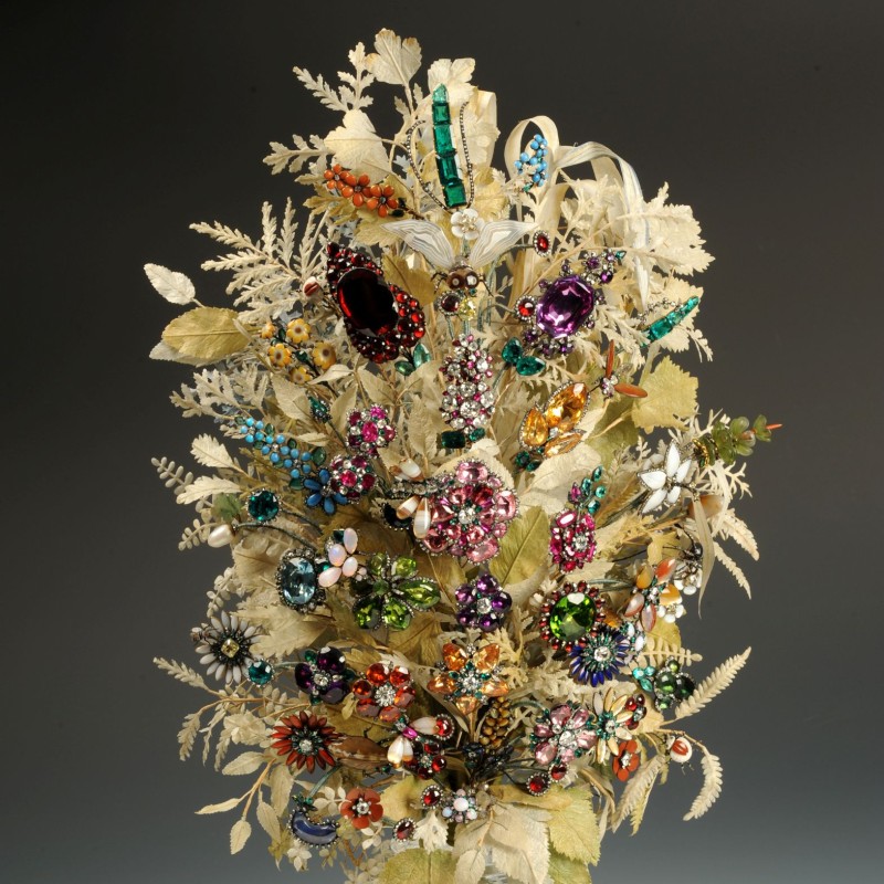 Edelsteinstrauß
                                 am NHM Wien