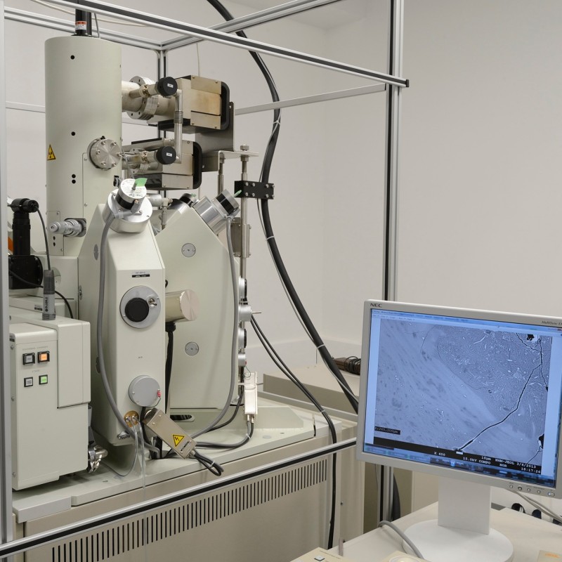 Zentrale Forschungslaboratorien im NHM Wien