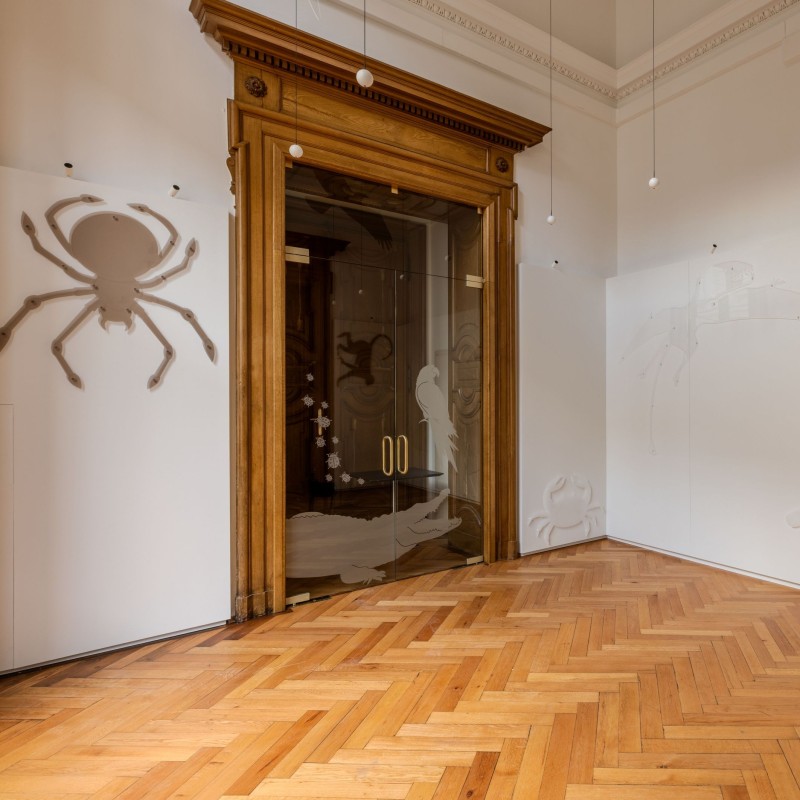 Kindergeburtstagsraum im Naturhistorischen Museum Wien