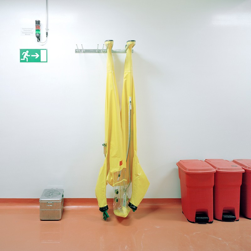 Friedrich-Loeffler-Institut, Ostseeinsel Riems, Deutschland, 2023