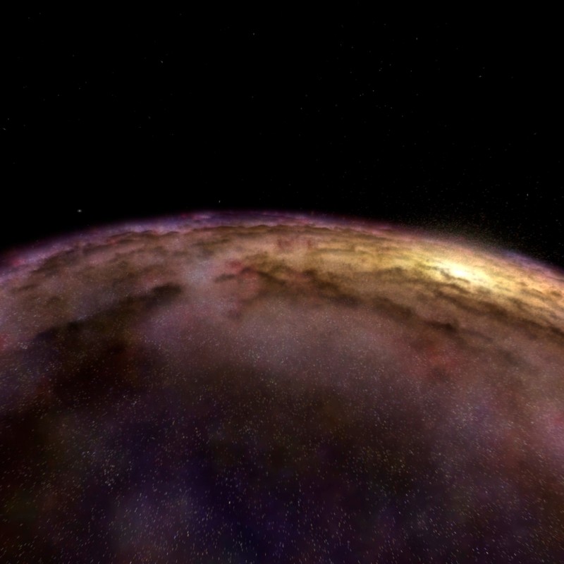 View of a section of the Milky Way with dense star clusters against a black background. (AI-generated alt-text,
                                 generated with GPT-4.1-mini)