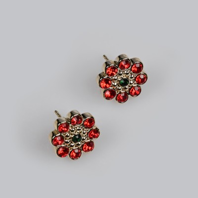 : Ohrringe Blume II, © NHM Wien (Foto: Chloe Potter)