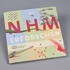 : Seit 2024 ergänzt ein Kinderführer das Sortiment © NHM Wien, C. Potter 