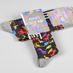 : Im aktuellen Trend sind die Sauriersocken für Jung & Alt © NHM Wien, C. Potter 