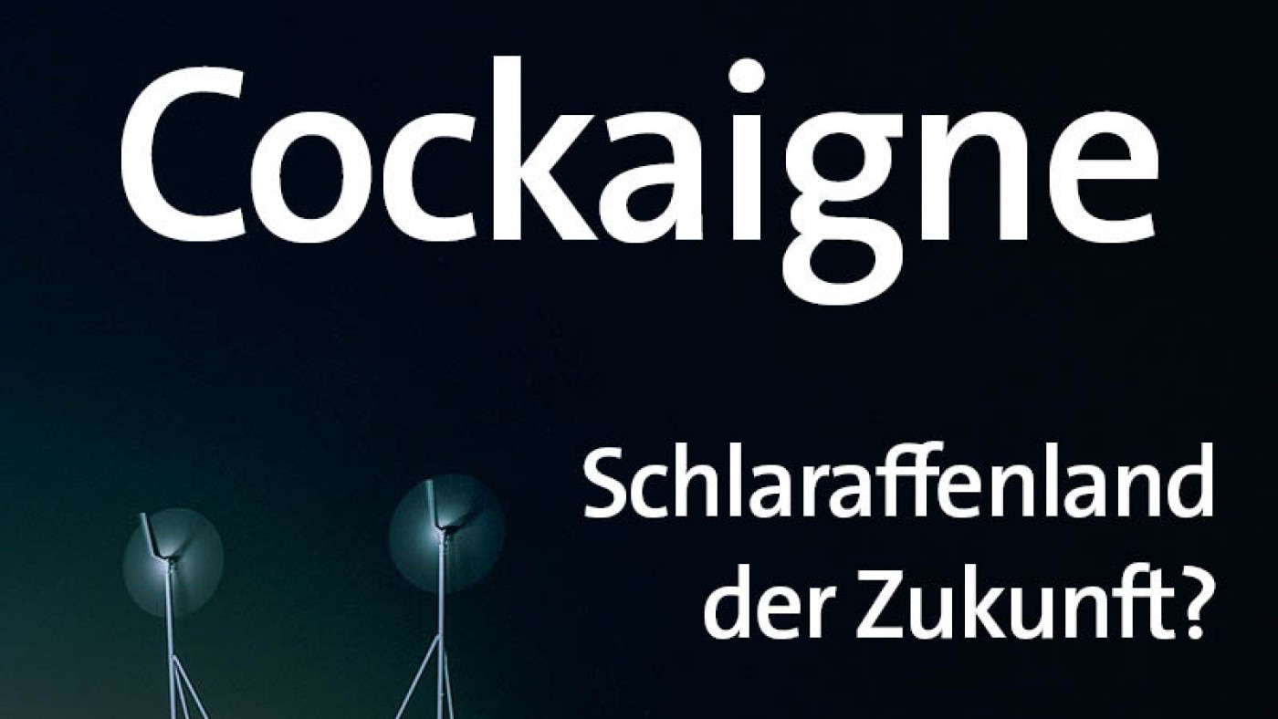 Foto mit düsterer Landschaft