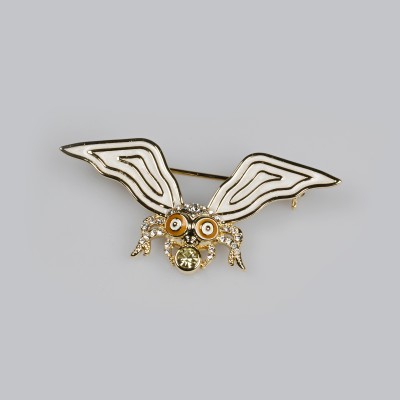 : Brosche Zikade, © NHM Wien (Foto: Chloe Potter)