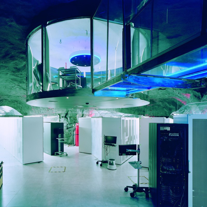 Hochsicherheitsrechenzentrum, Stockholm, Schweden, 2023