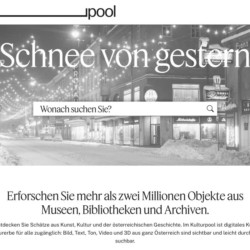 Kulturpool, Lizenz: Public Domain