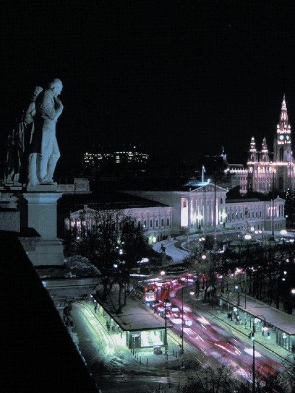 : View from the roof © NHM Vienna