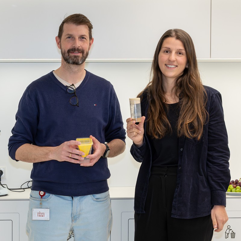 Martin Kapun und Sonja Steindl