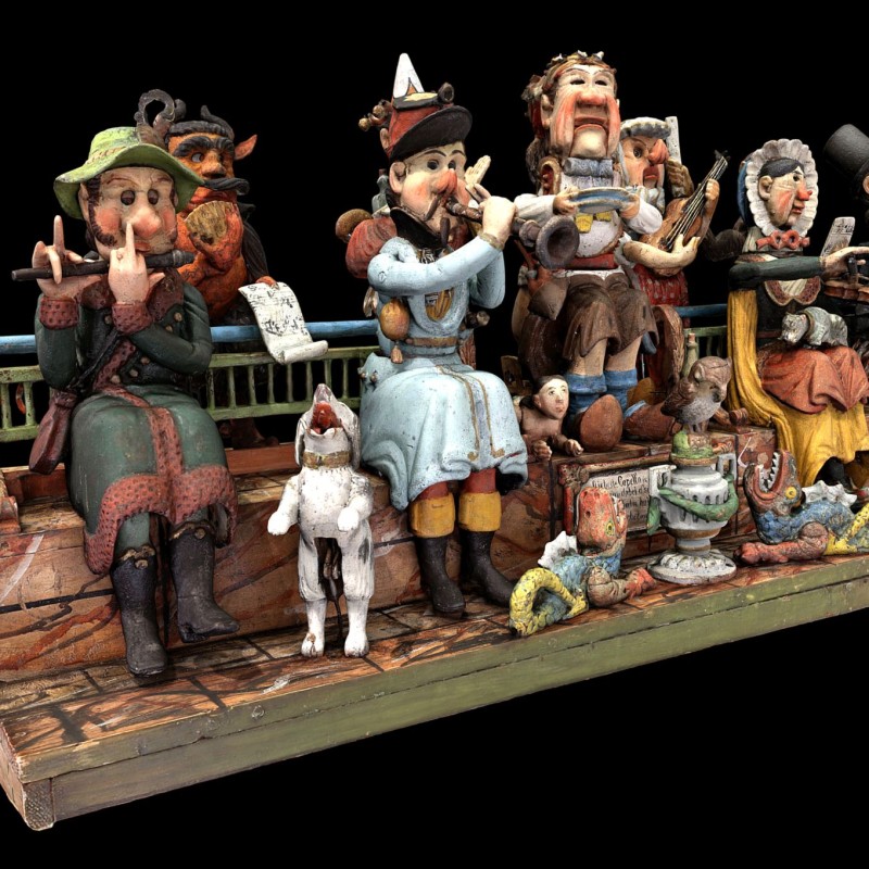 Bildschirmfoto des 3D-Objekts 