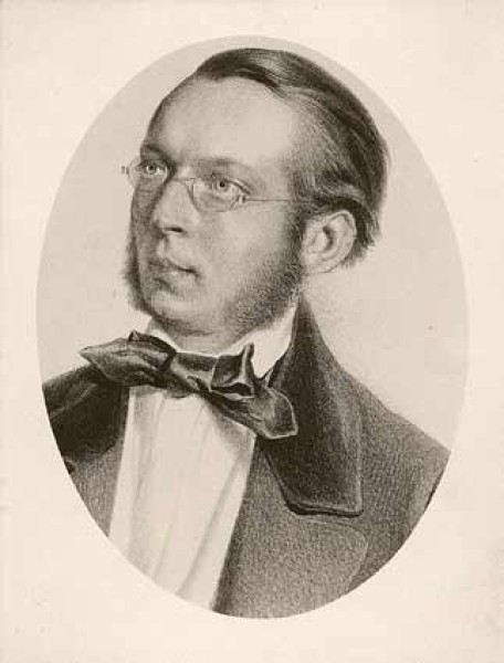 Ferdinand von Hochstetter (1829-1884), Intendant des k.u.k. Naturhistorischen Hofmuseums, Begründer und erster Leiter der Anthropologisch-ethnographischen Abteilung